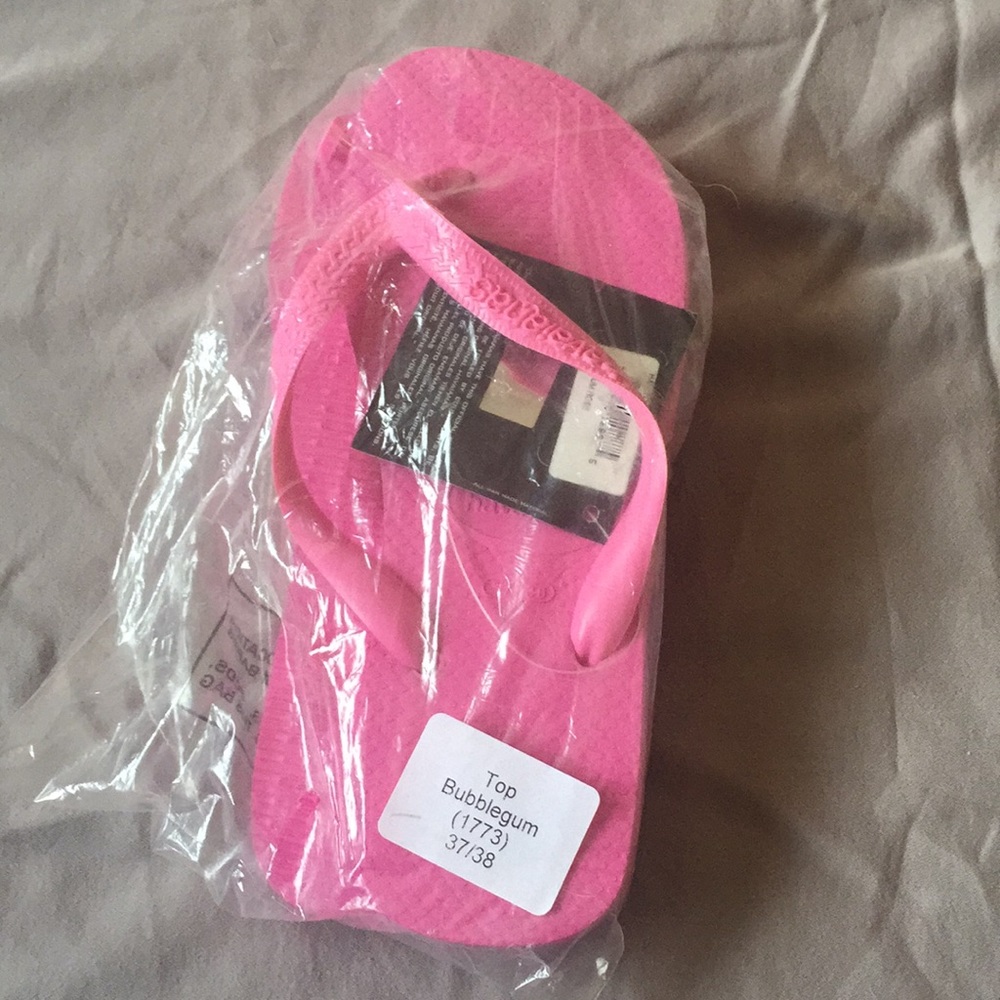 Pink Flip flops